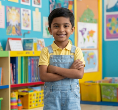 Children playing at Shaivam Early Years