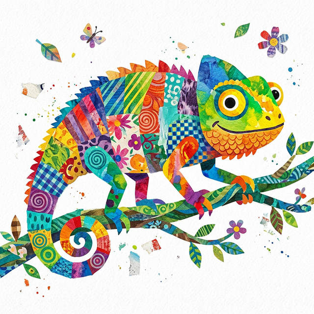 Mixed Up Chameleon